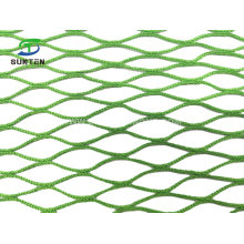 High Tenacity Green Color Htpp/PP Knotless Cargo Net, Anti-Falling Net, Fall Arrest Net, Safety Catch Net in Construction Site